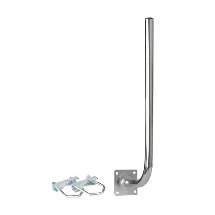 Extralink L250x750 | Balcony handle | 250x750mm, with u-bolts M8, steel, galvanized, EXTRALINK EX.6846 5902560366846