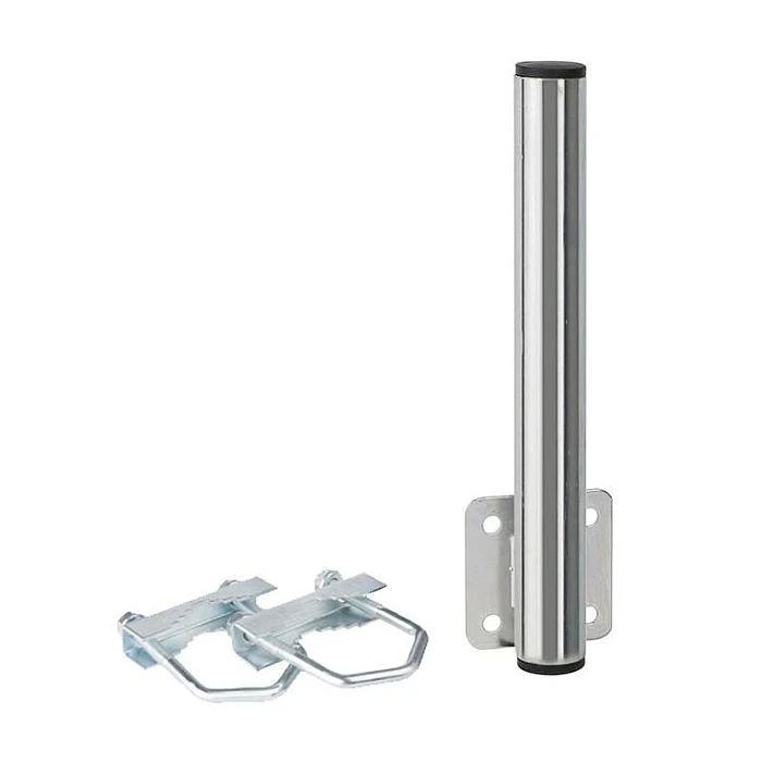 Extralink C250 | Balcony handle | 300mm, with u-bolts M8, steel, galvanized, EXTRALINK EX.6907 5902560366907