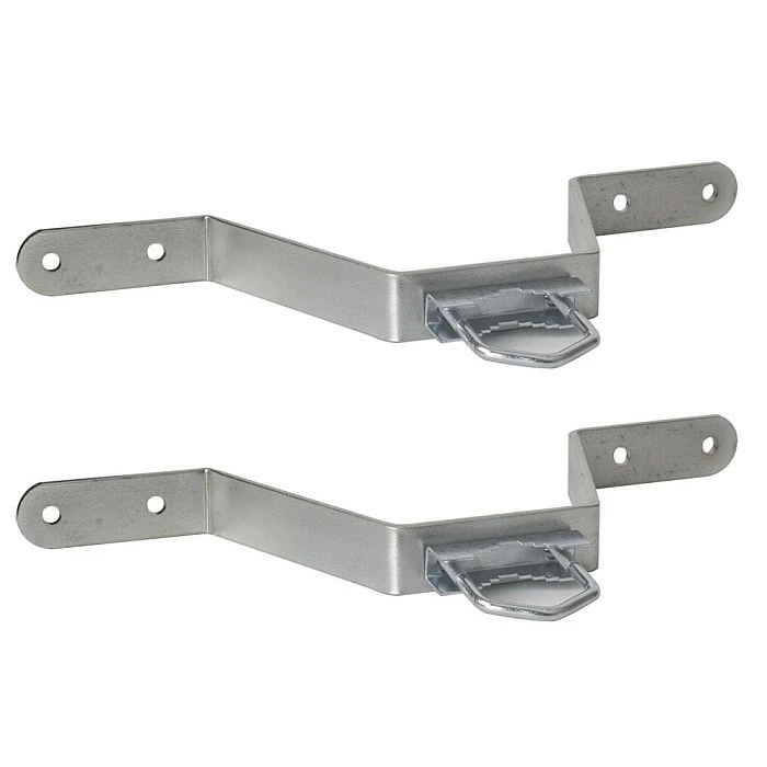 Extralink K150 | Mast mount | 150mm, with u-bolts M8, steel, galvanized, EXTRALINK EX.7010 5902560367010