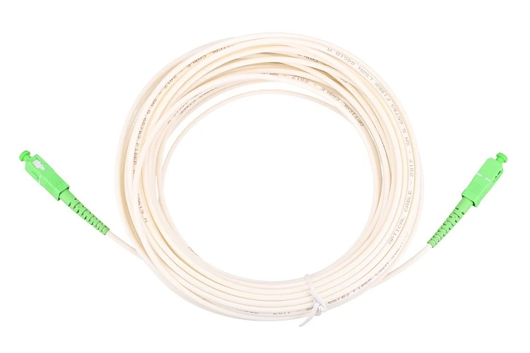 Extralink SC/APC-SC/APC | Patchcord | LSZH, Single mode, Simplex, G.657B3, 3mm, Easy Flex, 25m, EXTRALINK EX.7331 5902560367331