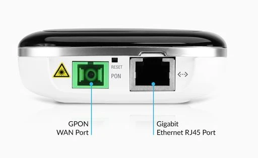 Ubiquiti UF-NANO | ONT | UFiber, 1x GPON, 1x RJ45 1000Mb/s, UBIQUITI UF-NANO-EU 0810354025761