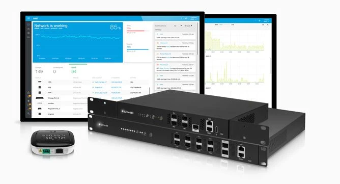 Ubiquiti UF-NANO | ONT | UFiber, 1x GPON, 1x RJ45 1000Mb/s, UBIQUITI UF-NANO-EU 0810354025761