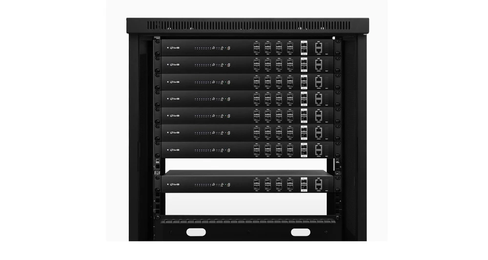 Ubiquiti UF-OLT | OLT | UFiber, 8x GPON SFP, 2x SFP+, UBIQUITI UF-OLT-EU 0810354026577