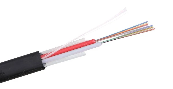 Extralink 24F | Fiber optic cable | 1.3kN FRP, 24J G652D, aerial, flat, 2km, EXTRALINK EX.9458 5902560369458