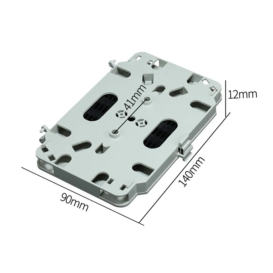 Extralink | Splice tray | 12 core, EXTRALINK EX.10215