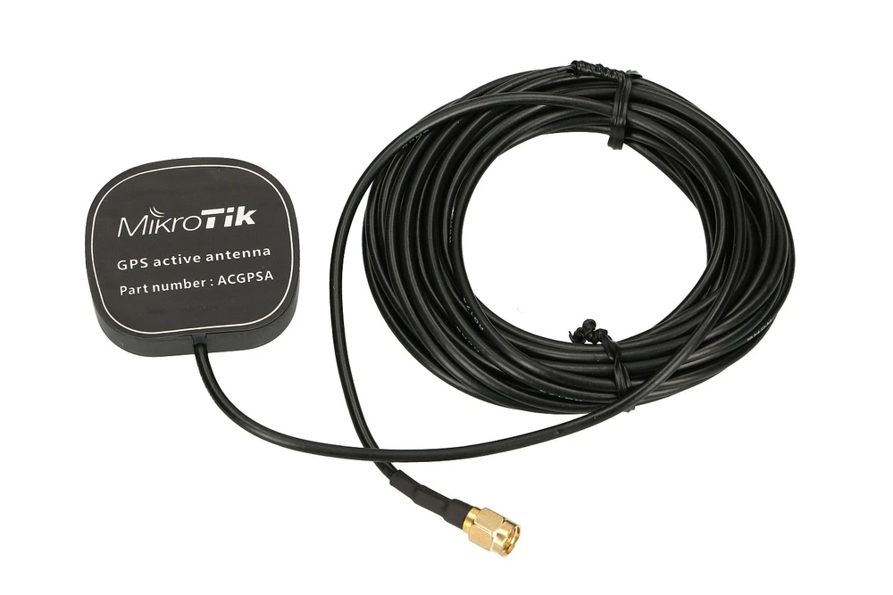 MikroTik ACGPSA | GPS Antenna | 1575.4MHz, 1x SMA, IP67, for use with  LtAP mini LTE Kit, MIKROTIK ACGPSA 5903148917825