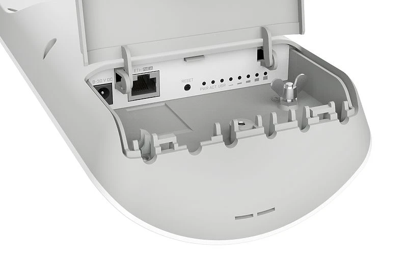 MikroTik RB911G-2HPND-12S | Base station | mANTBox 2 12S, 2X2MIMO 2,4GHz, 1x RJ45 1000Mb/s, 12dBi, MIKROTIK RB911G-2HPND-12S 4752224002853