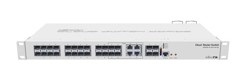 MikroTik CRS328-4C-20S-4S+RM | Switch | 24x SFP, 4x SFP+, 4x RJ45 1000Mb/s, MIKROTIK CRS328-4C-20S-4S+RM 4752224002242