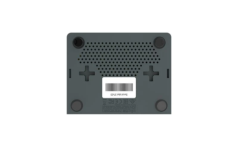 MikroTik hEX S | Router | RB760IGS, 5x RJ45 1000Mb/s, 1x SFP, 1x USB, MIKROTIK RB760IGS 4752224002785