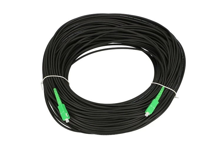 Extralink SC/APC-SC/APC | Patchcord | Round, drop, single mode, Simplex, G.657A2, 130m, EXTRALINK EX.13445 5903148913445