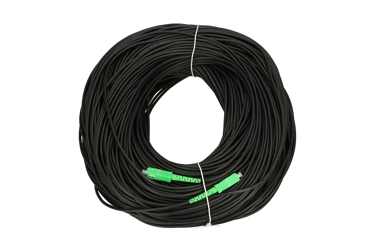 Extralink SC/APC-SC/APC | Patchcord | Round, drop, single mode, Simplex, G.657A2, 140m, EXTRALINK EX.13452 5903148913452
