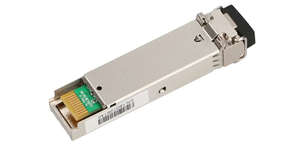 Extralink SFP 1.25G | SFP CWDM Module | 1,25Gbps, 1550nm, single mode, 40km, LC, DOM, EXTRALINK EX.13612 5903148913612