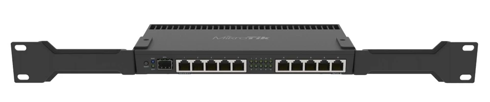 MikroTik RB4011IGS+RM | Router | 10x RJ45 1000Mb/s, 1x SFP+, MIKROTIK RB4011IGS+RM 4752224002730