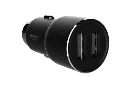 Roidmi 3S | Car charger with FM tuner | Bluetooth, Black, ROIDMI MOJIETU 3S BLACK 6970019140247