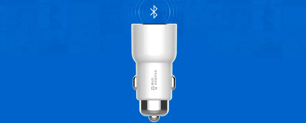 Roidmi 3S | Car charger with FM tuner | Bluetooth, Black, ROIDMI MOJIETU 3S BLACK 6970019140247