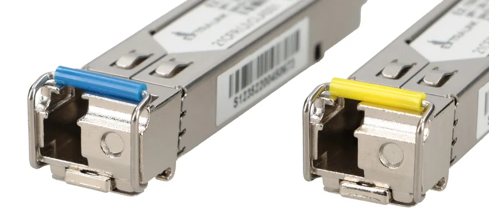 Extralink SFP WDM 1.25G 1310/1550nm | SFP Module | Single mode, 20km, LC, DOM, Pair, dedicated for HP/Aruba, EXTRALINK EX.15067 5903148915067