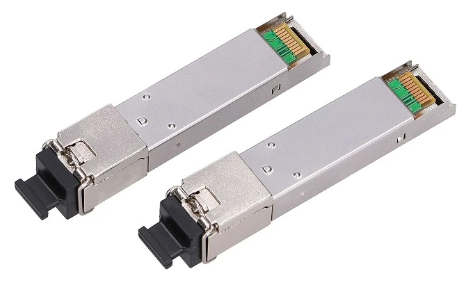 Extralink SFP 1.25G | SFP WDM Module | 1,25Gbps, 1310/1550nm, single mode, 3km, SC, DOM, pair, dedicated for HP/Aruba, EXTRALINK EX.15074 5903148915074