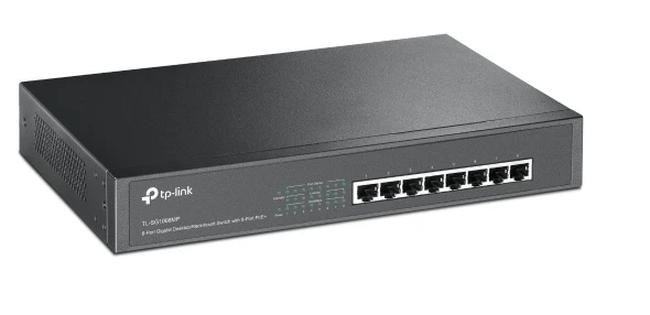 TP-Link TL-SG1008MP | Switch | 8x RJ45 1000Mb/s, 8x PoE+, 126W, Desktop/Rack, TP-LINK TL-SG1008MP 6935364086770