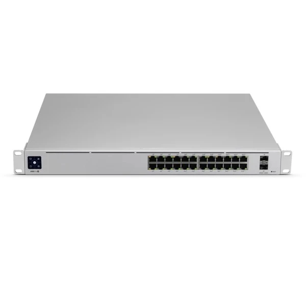 Ubiquiti USW-PRO-24-POE | Switch | 16x RJ45 1000Mb/s PoE+, 8x RJ45 1000Mb/s PoE++, 2x SFP+, UBIQUITI USW-PRO-24-POE-EU 0817882027649