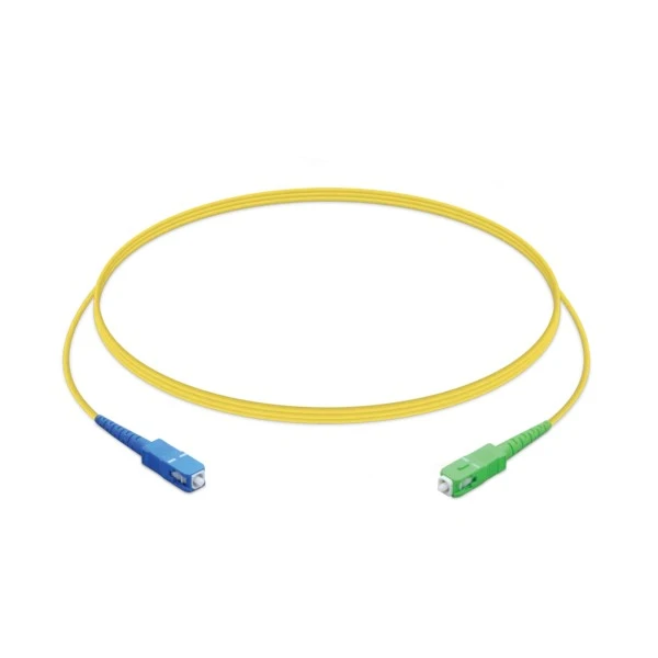 Ubiquiti UF-SM-PATCH-UPC-APC | Patchcord | Simplex, SM G.657A1, 2,0mm PVC, 1,5m, UBIQUITI UACC-OFC-SM-PATCH-UPC-APC 0817882026840