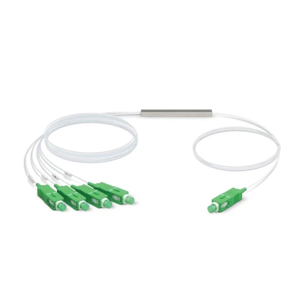 Ubiquiti UF-SPLITTER-4 | Splitter | 1:4, SC/APC, G.657A1, 0,9mm, 1,5m, UBIQUITI UF-SPLITTER-4 0817882026802