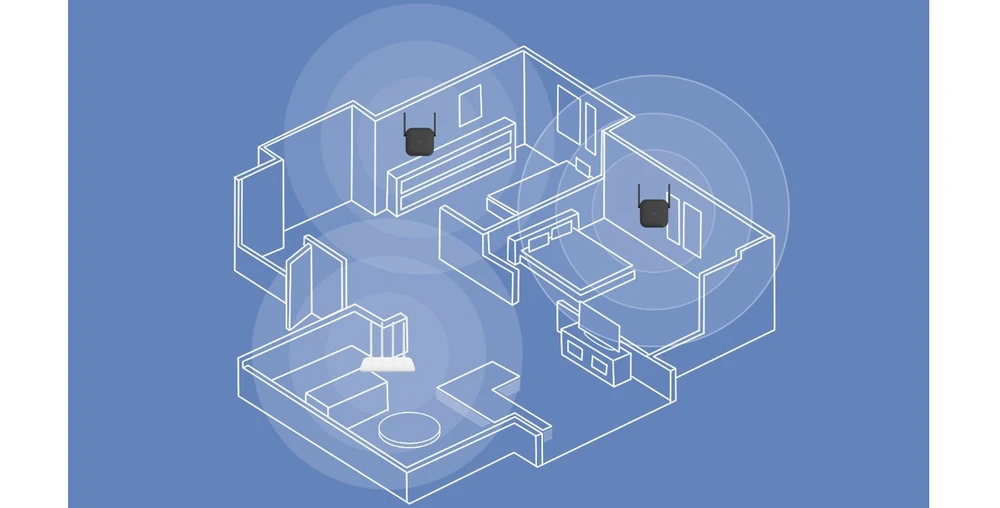 Xiaomi Mi Wi-Fi Range Extender Pro CE | Wi-Fi Repeater | 2,4GHz, 300Mb/s, XIAOMI XIAOMI EXTENDER PRO R03 CE 6934177789328