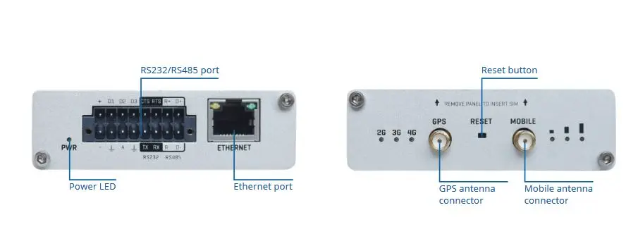 Teltonika TRB245 | LTE Cat 4 Gateway, | RS232/RS485, GPS, TELTONIKA TELTONIKA TRB245 000000 4779027312750