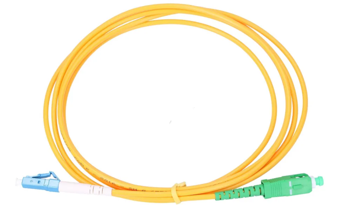 Extralink LC/UPC-SC/APC | Patchcord | Single mode, Duplex, G657A1, 3mm, 1m, EXTRALINK EX.16606 5903148916606