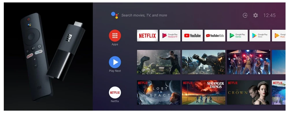 Xiaomi Mi TV Stick | Android TV | Wi-Fi, Bluetooth, HDMI, XIAOMI XIAOMI MI TV STICK MDZ-24-AA 6971408152254