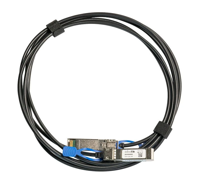 MikroTik XS+DA0003 | DAC Cable SFP28 | 25Gb/s, 3m, MIKROTIK XS+DA0003 5903148917023