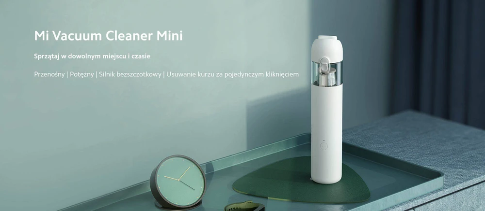 Xiaomi Mi Vacuum Cleaner Mini 40W | Handheld vacuum cleaner | SSXCQ01XY, XIAOMI MI VACUUM CLEANER MINI 6934177745959
