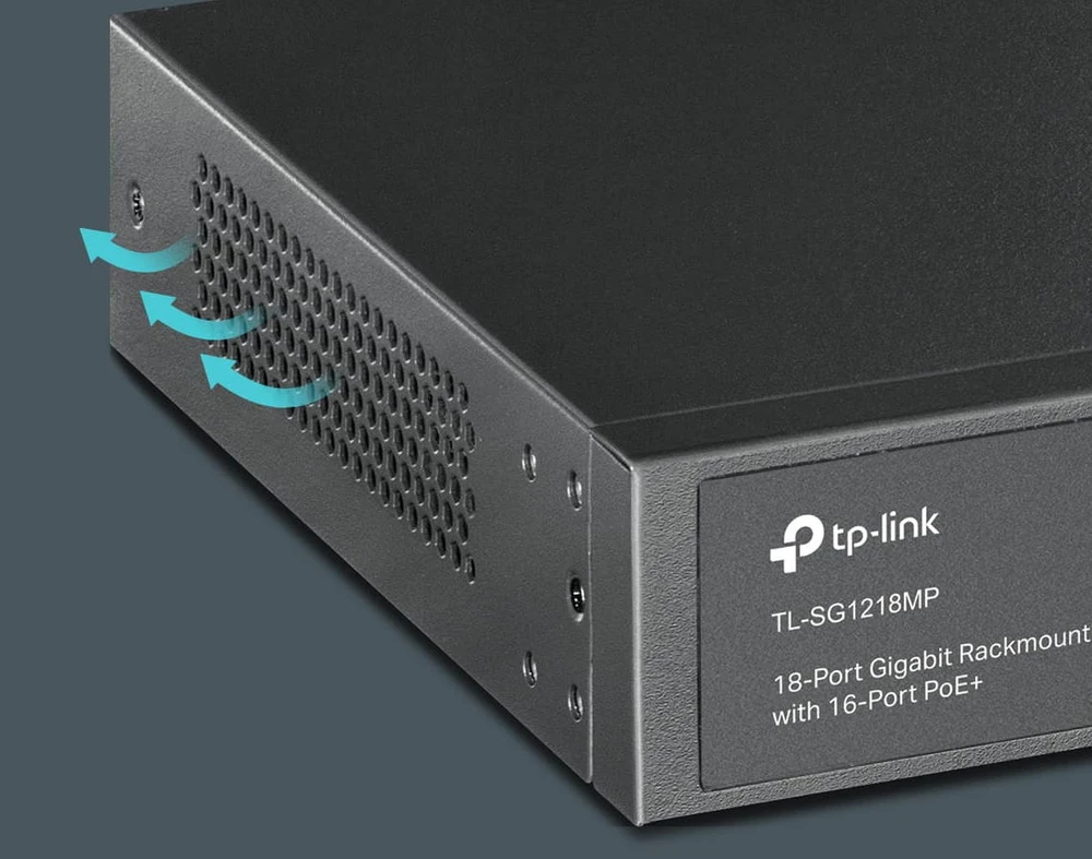 TP-Link TL-SG1218MP | Switch | 18x RJ45 1000Mb/s, 16x PoE+, 250W, TP-LINK TL-SG1218MP 6935364086923