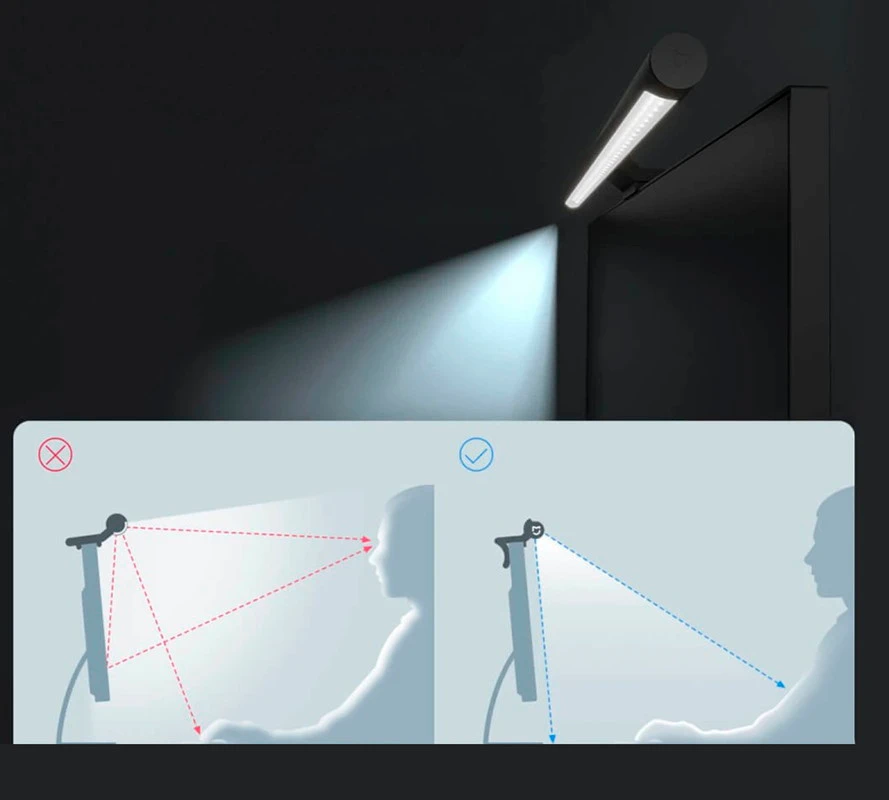 Xiaomi Mi Computer Monitor Light Bar | Monitor lamp | BHR4838GL, XIAOMI MI COMPUTER MONITOR LIGHT BAR 6934177728525