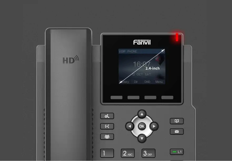 Fanvil X3S Pro | VoIP Phone | IPV6, HD Audio, RJ45 100Mb/s, LCD screen, FANVIL X3S PRO 6937295602678
