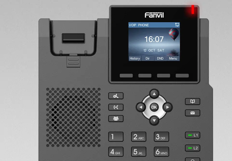 Fanvil X3S Pro | VoIP Phone | IPV6, HD Audio, RJ45 100Mb/s, LCD screen, FANVIL X3S PRO 6937295602678