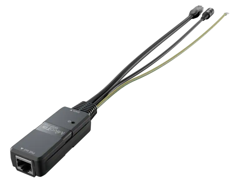 MikroTik GESP+POE-IN | PoE Injector | Gigabit, with surge protection, MIKROTIK GESP+POE-IN 4752224007223