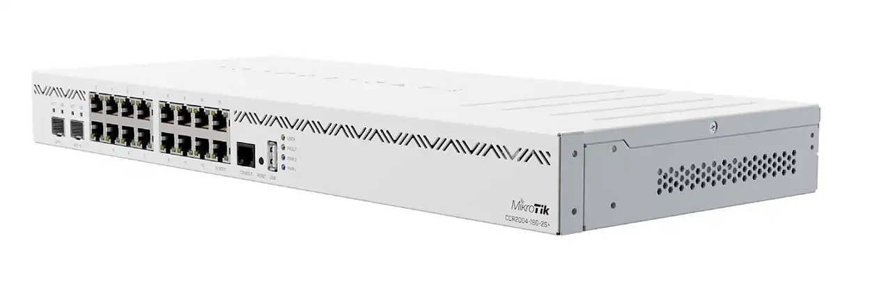 MikroTik CCR2004-16G-2S+ | Router | 16x RJ45 1000Mb/s, 2x SFP+, MIKROTIK CCR2004-16G-2S+ 4752224007704
