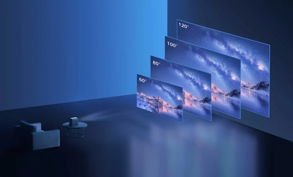 Xiaomi Mi Smart Projector 2 | Projector | XMTYY02FMGL, XIAOMI MI PROJECTOR 2 XMTYY02FMGL 6934177746383