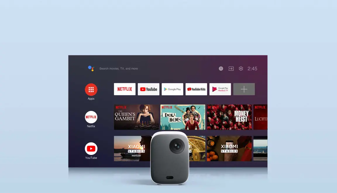 Xiaomi Mi Smart Projector 2 | Projector | XMTYY02FMGL, XIAOMI MI PROJECTOR 2 XMTYY02FMGL 6934177746383