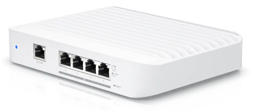 Ubiquiti USW-Flex-XG | Switch | UniFi, 4x RJ45 10Gb/s, 1x RJ45 1000Mb/s PoE+, UBIQUITI USW-FLEX-XG-EU 0810010075864