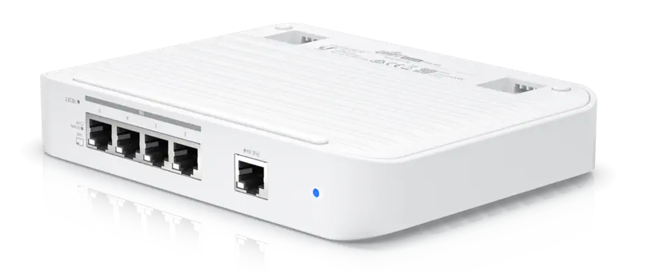 Ubiquiti USW-Flex-XG | Switch | UniFi, 4x RJ45 10Gb/s, 1x RJ45 1000Mb/s PoE+, UBIQUITI USW-FLEX-XG-EU 0810010075864
