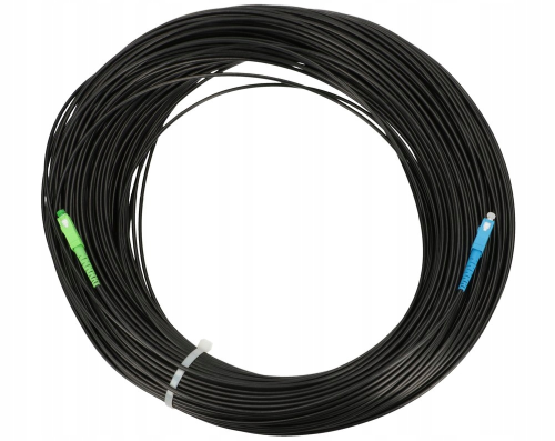 EXTRALINK PATCHCORD SC/APC-SC/UPC ROUND DROP SM SIMPLEX G.657A2 10M, EXTRALINK EX.18440 5903148918440