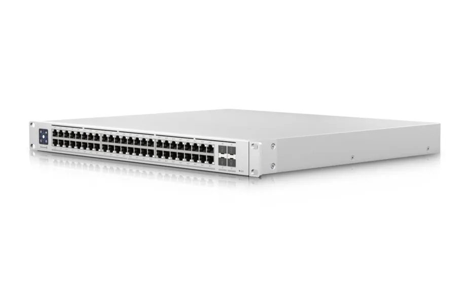 Ubiquiti USW-Enterprise-48-PoE | Switch | 48x RJ45 2.5Gb/s  PoE+, 4x SFP+, L3, 720W, UBIQUITI USW-ENTERPRISE-48-POE-EU 0810010074768