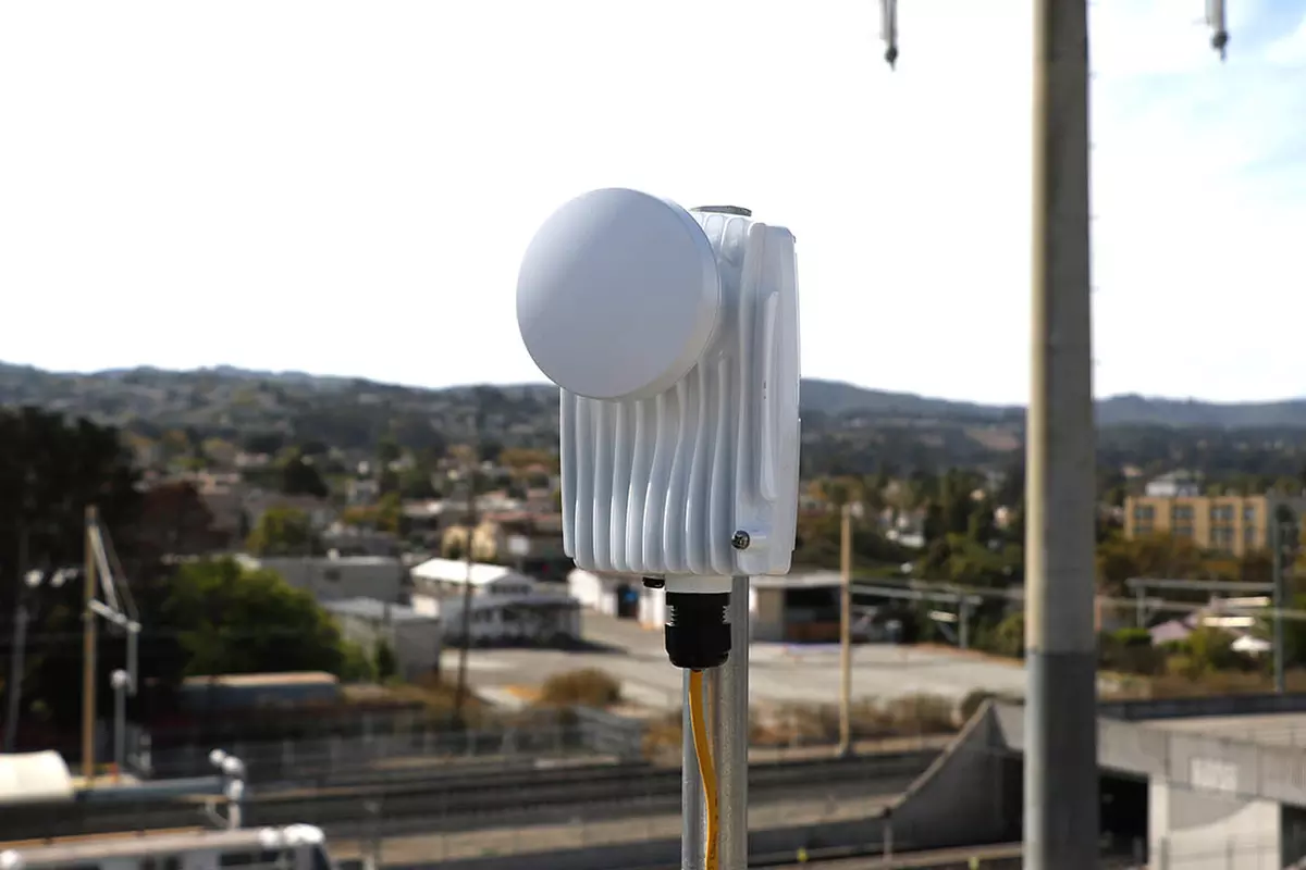 Mimosa C6X | CPE | Wi-Fi 6E, 1.75Gbps, 5,1-6,4 GHz, 8dBi, IP67, MIMOSA C6X 5907207225760