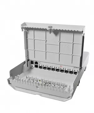 MikroTik CRS310-1G-5S-4S+OUT | Switch | netFiber 9, 1x RJ45 1000Mb/s, 5x SFP, 4x SFP+, RouterOS L5, MIKROTIK CRS310-1G-5S-4S+OUT 4752224007834