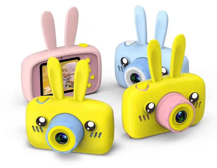Extralink Kids Camera H23 Yellow | Camera | 1080P 30fps, 2.0" screen, EXTRALINK EXTRALINK H23 YELLOW 5903148918655