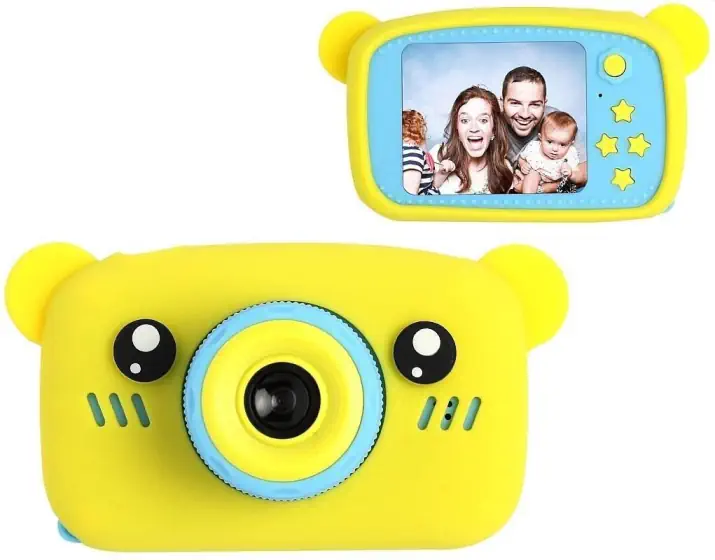 Extralink Kids Camera H25 Orange | Camera | 1080P 30fps, 2.0" screen, EXTRALINK EXTRALINK H25 ORANGE