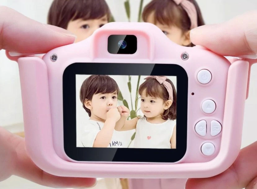 EXTRALINK KIDS CAMERA H27 DUAL PINK, EXTRALINK EXTRALINK H27 DUAL PINK 5903148918808