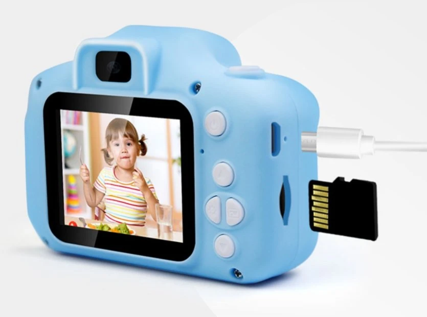 Extralink Kids Camera H27 Single Blue | Camera | 1080P 30fps, 2.0" screen, EXTRALINK EXTRALINK H27 SINGLE BLUE 5903148918679