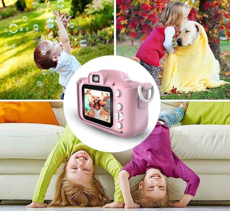Extralink Kids Camera H28 Single Pink | Camera | 1080P 30fps, 2.0" screen, EXTRALINK EXTRALINK H28 SINGLE PINK 5903148918839
